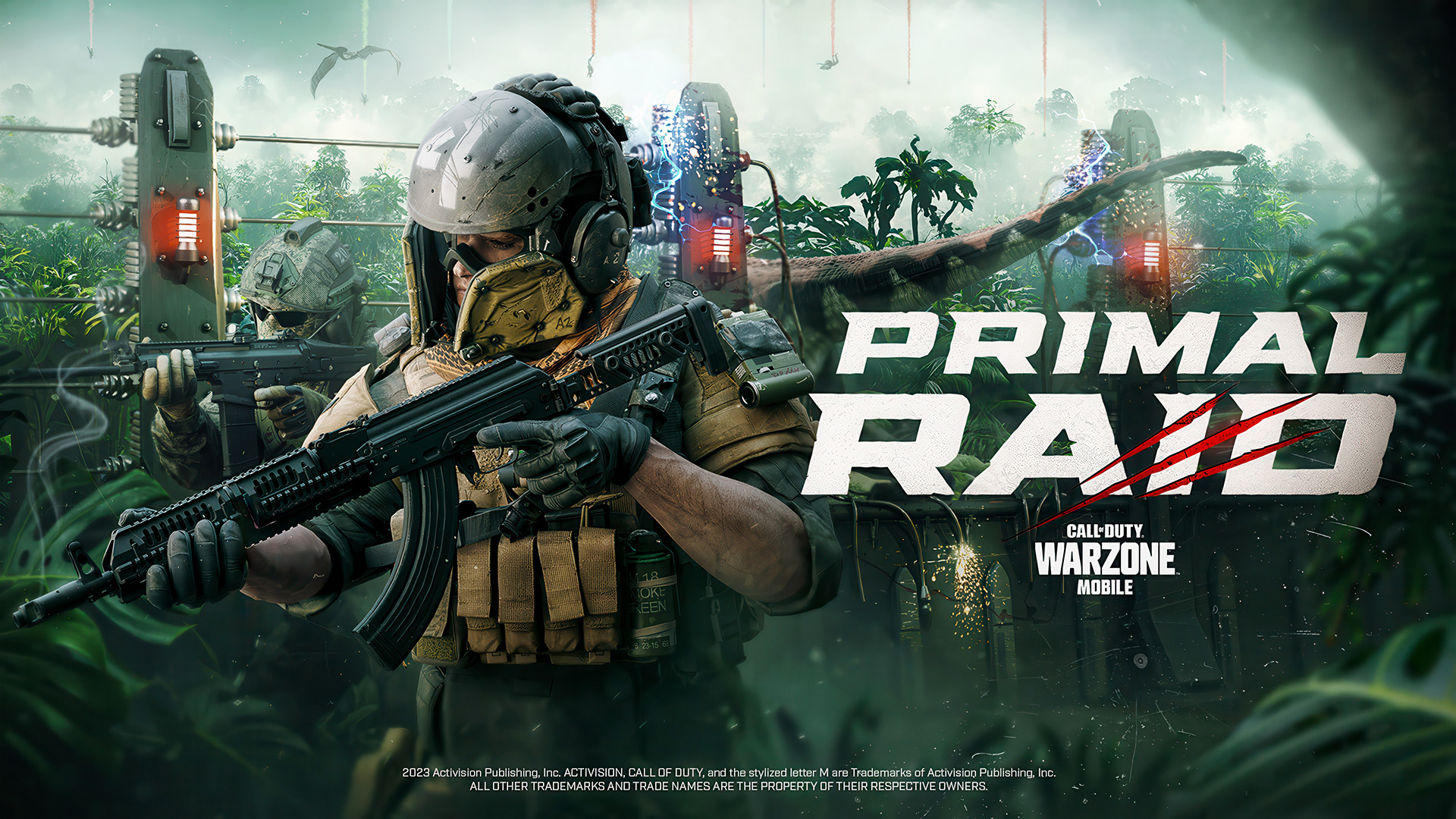 Call of Duty Primal Raid Mockup 01b